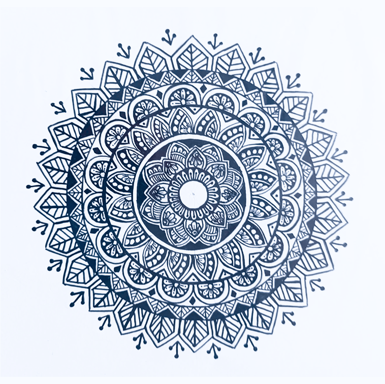 Mandala Art by Harsha Vardhani